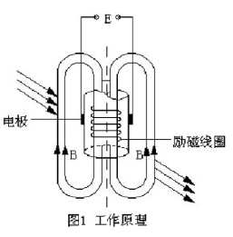 插入式電磁流量計(jì)(圖1) 插入式電磁流量計(jì)(圖1)