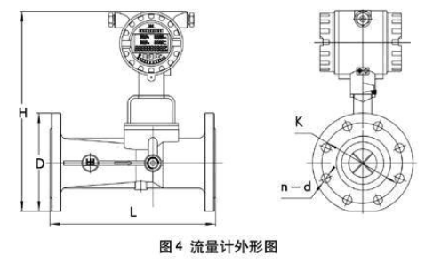 旋進(jìn)旋渦流量計(jì)(圖3) 旋進(jìn)旋渦流量計(jì)(圖3)